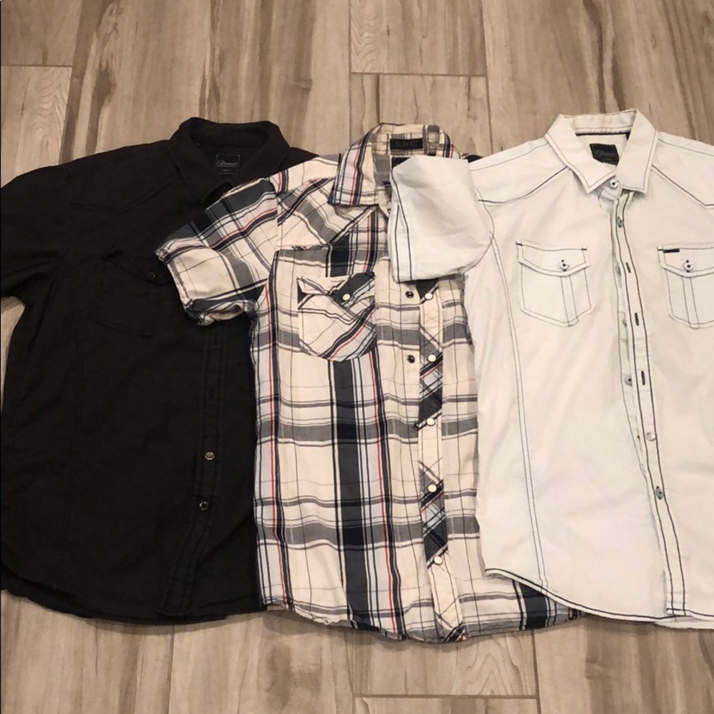 7 DIAMONDS ( set of 3)